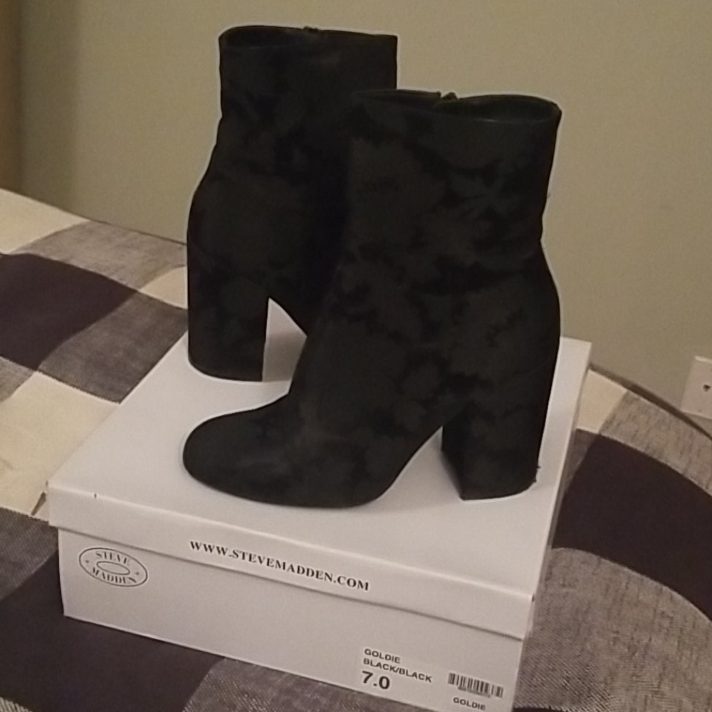 Steve Madden Booties